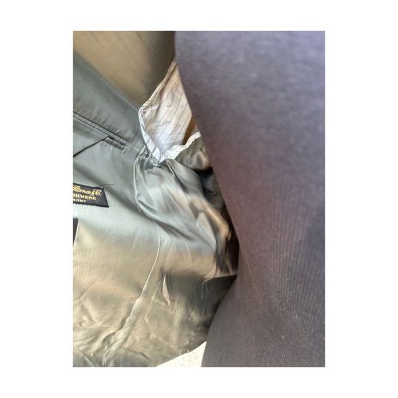 SOLD Vintage | 80s Paulo Gucci 100% Cashmere Blazer Sportcoat Houndstooth - Picture 16 of 16